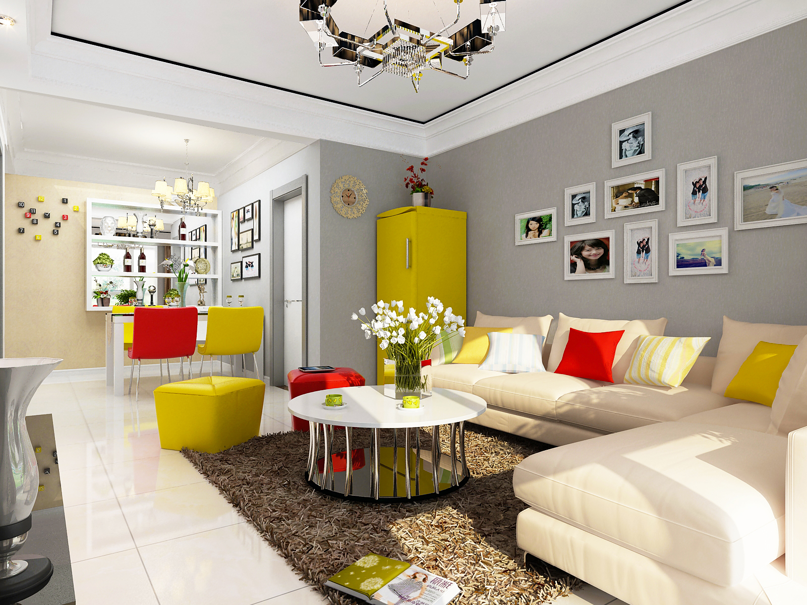 8张照片的背景墙,高逼格背景墙照片