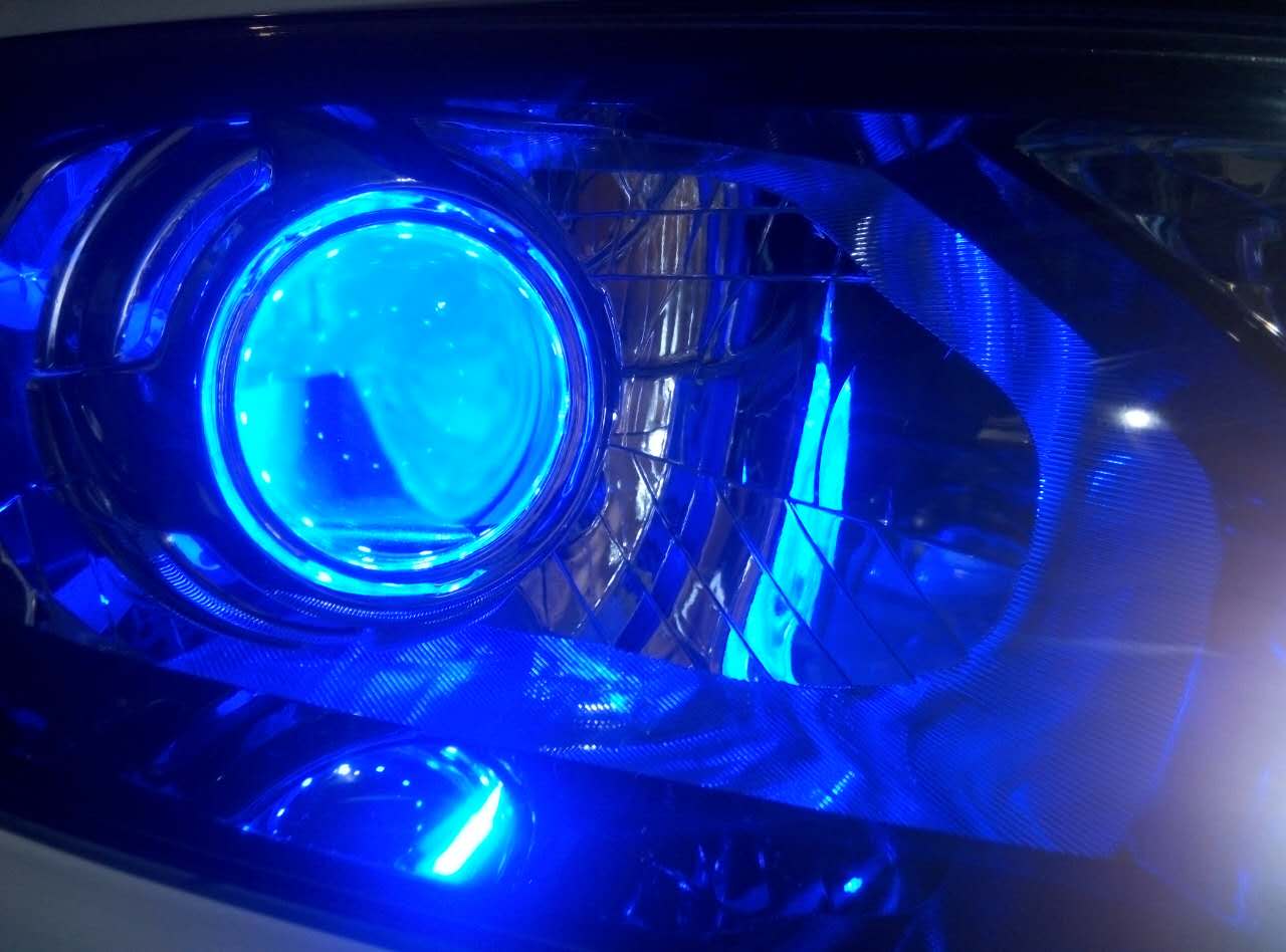 改车灯汕头,汕头改led车灯领克06