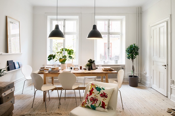 北欧现代照明,北欧灯方案