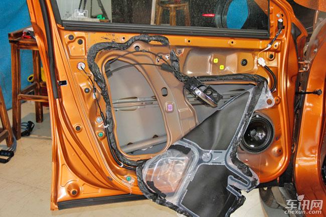 日系车门防护/做工汇总品牌有别品质无别