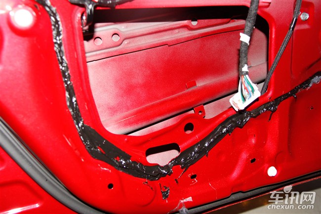 日系车门防护/做工汇总品牌有别品质无别