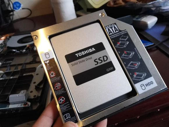 战神z6机械硬盘可以换固态硬盘吗,战神z6-sl7d1拆掉光驱换固态硬盘