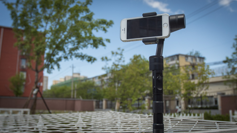 好用的自拍杆推荐防抖,多功能旋转防抖自拍杆