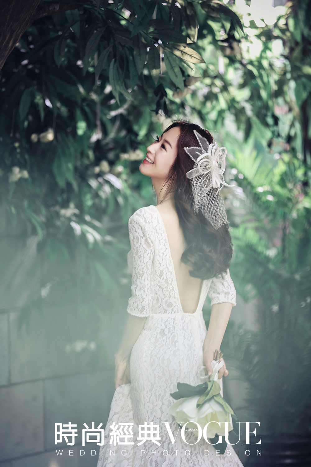 如何拍出唯美新娘单人婚纱照?摆脱千篇一律!