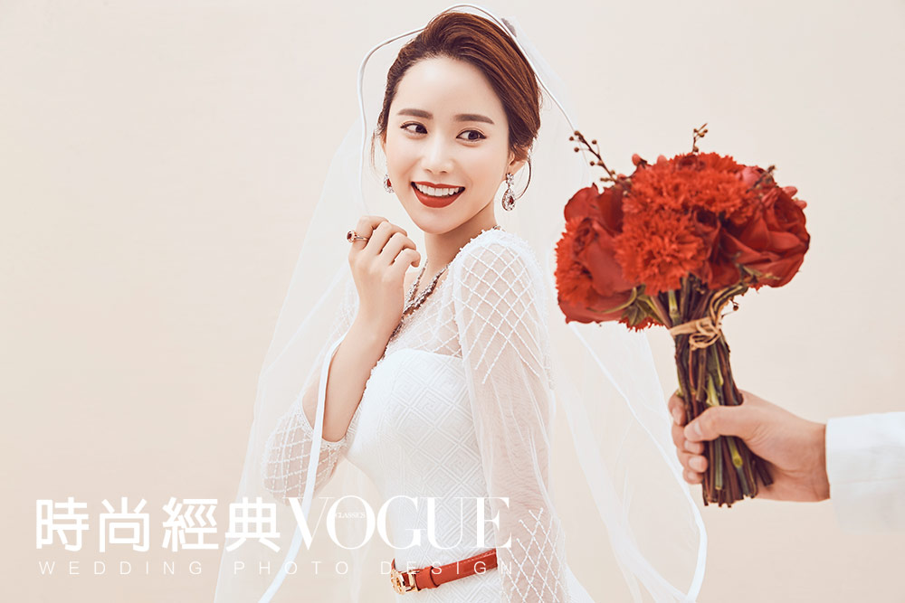 如何拍出唯美新娘单人婚纱照?摆脱千篇一律!