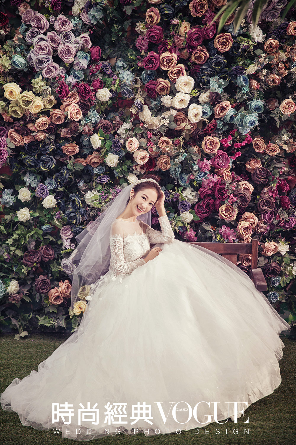 如何拍出唯美新娘单人婚纱照?摆脱千篇一律!