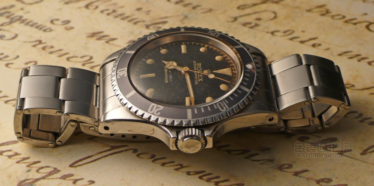 劳力士研究：长子嫡孙运途坎坷5512小传