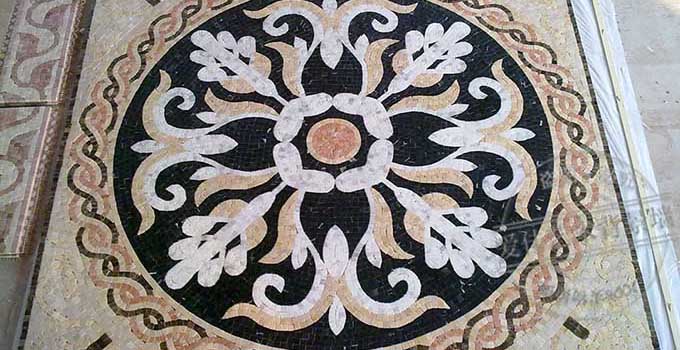 马赛克拼花个性定制,马赛克拼花视频