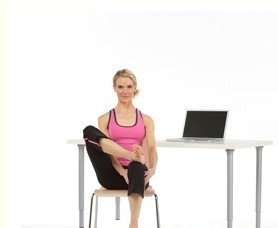 消除疲劳的四种经络瑜伽,办公室瑜伽每天必练8个动作