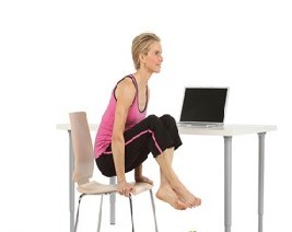 消除疲劳的四种经络瑜伽,办公室瑜伽每天必练8个动作