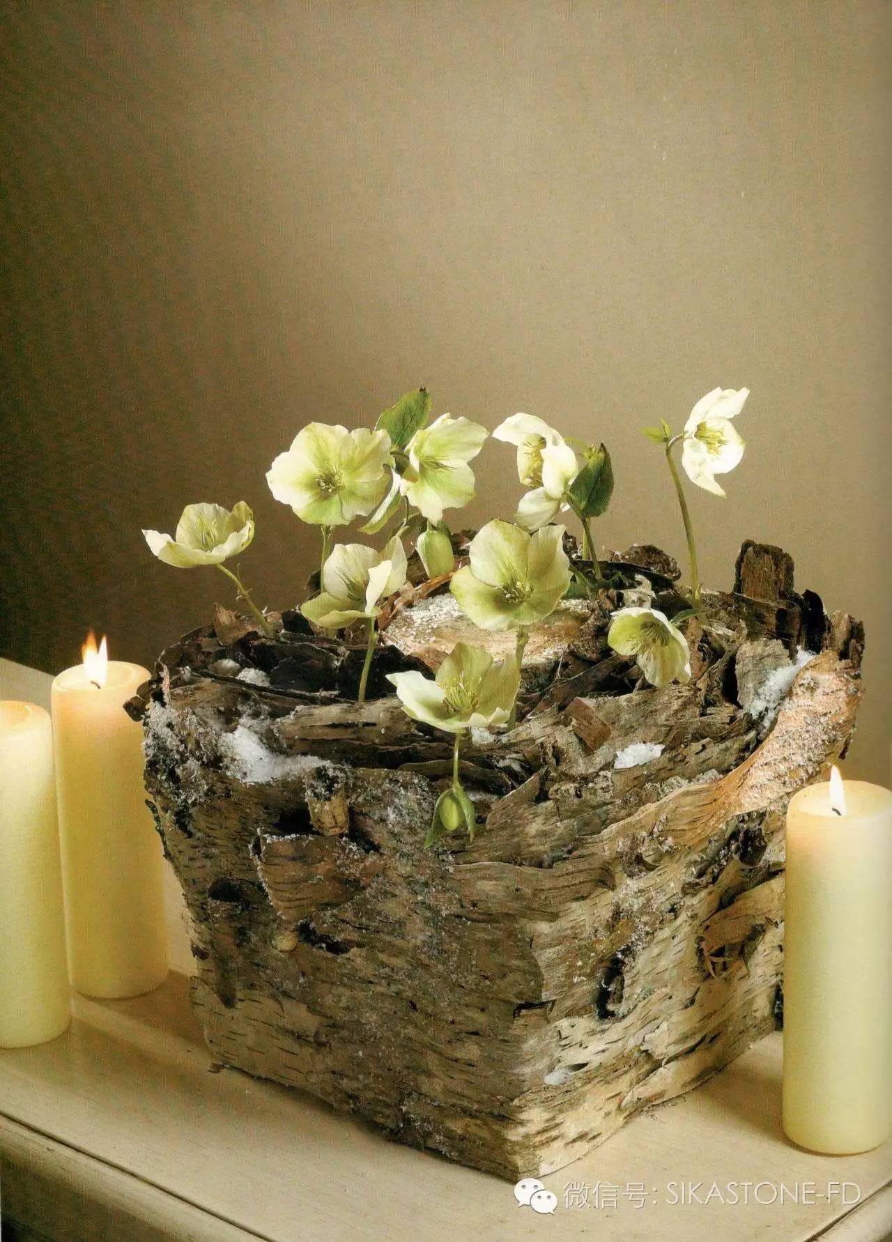 创意花艺教程简单易学,自然式花艺制作全过程