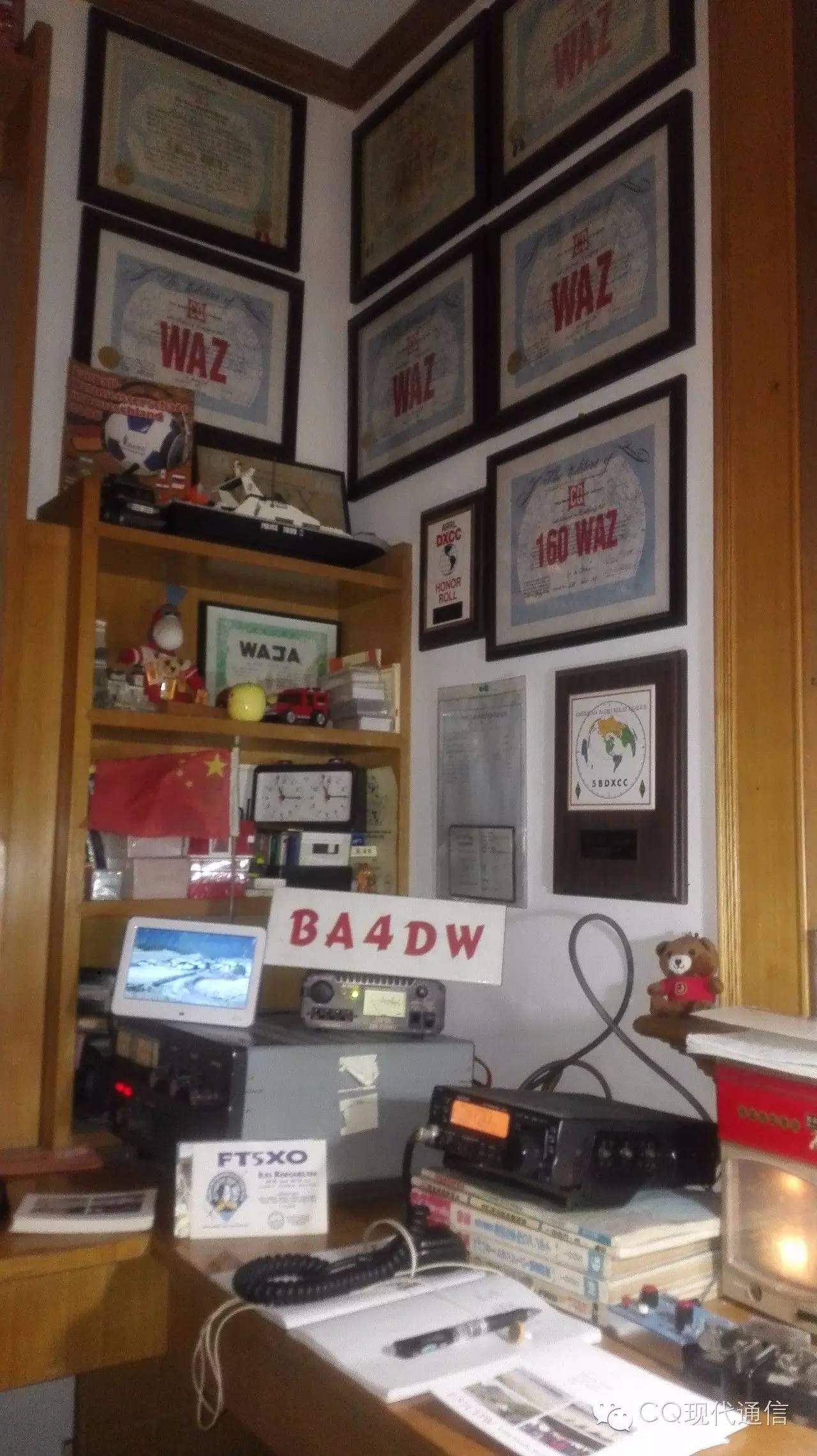 仅用100W功率通联20年未出现的稀有电台赫德岛VK0EK