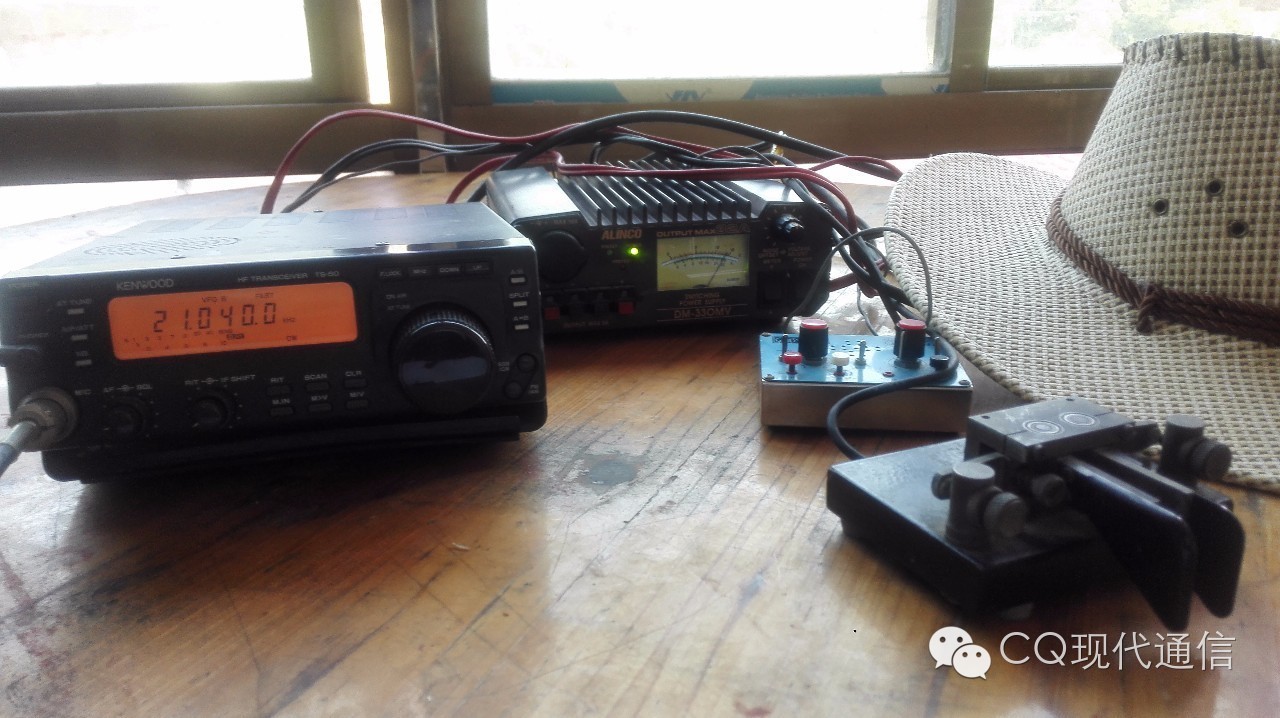 仅用100W功率通联20年未出现的稀有电台赫德岛VK0EK