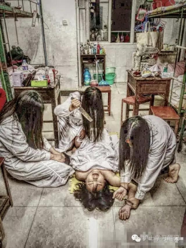 恐怖贞子毕业照,贞子毕业照