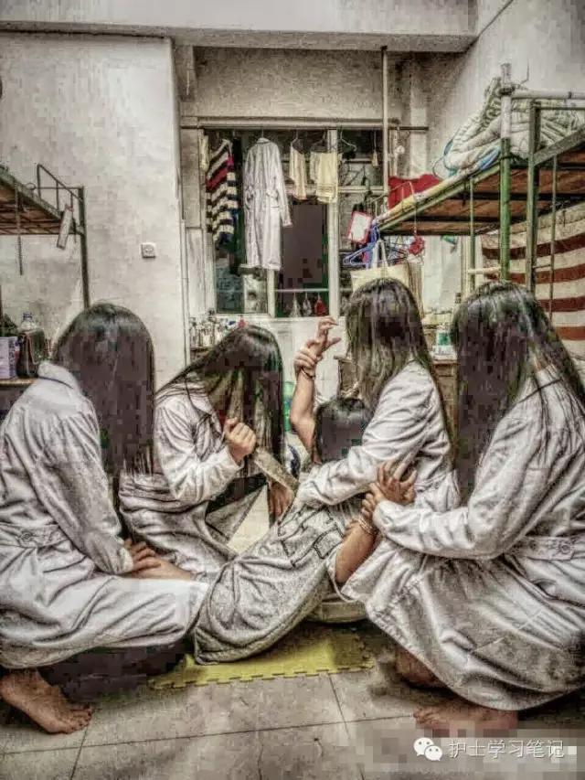 恐怖贞子毕业照,贞子毕业照