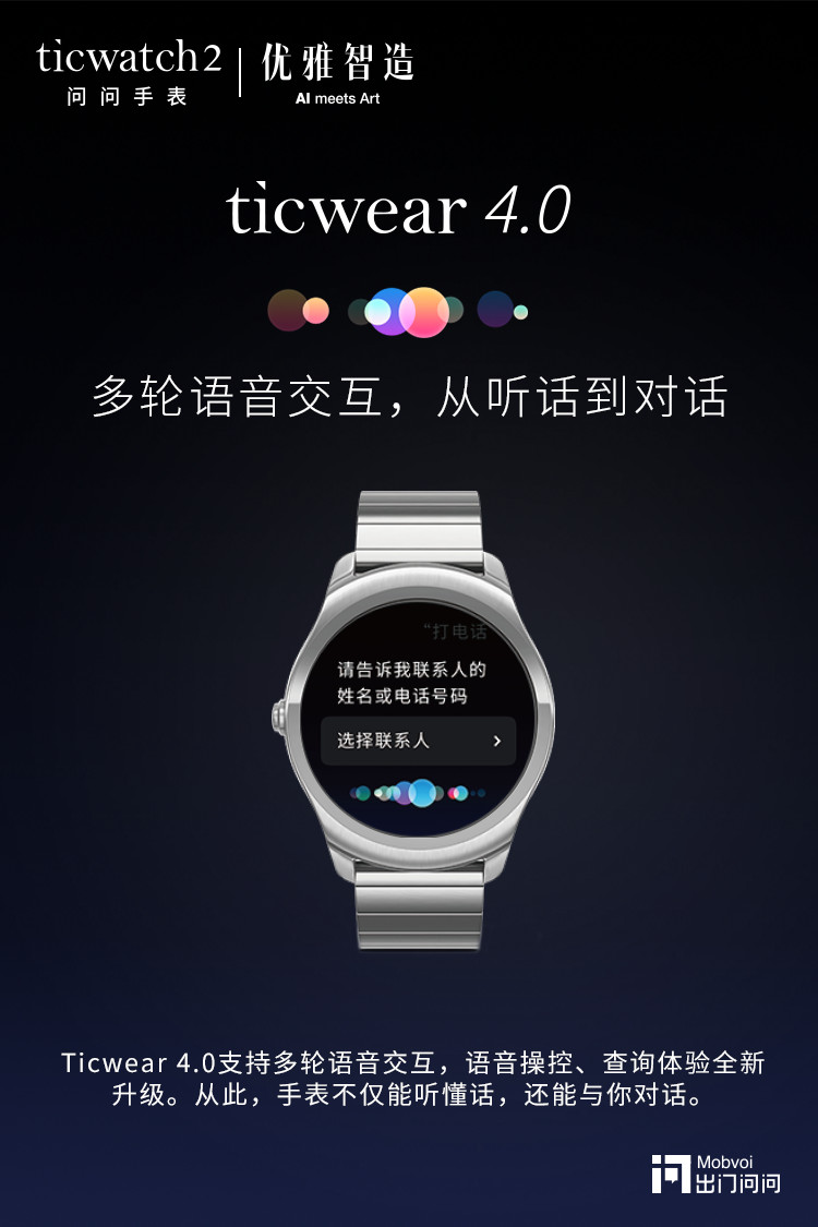时尚与科技的完美结合2020,智能手表ticwatch怎么样