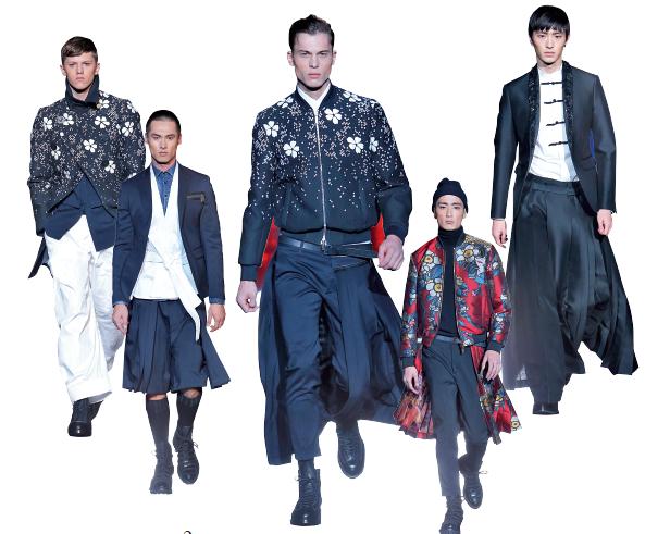 男人穿裙子的正确打开方式,男人穿裙子什么感觉