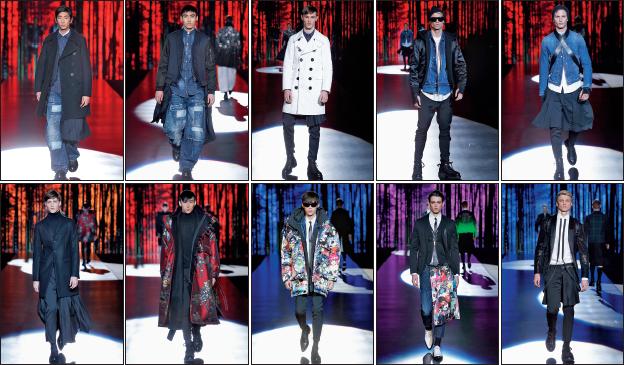 男人穿裙子的正确打开方式,男人穿裙子什么感觉