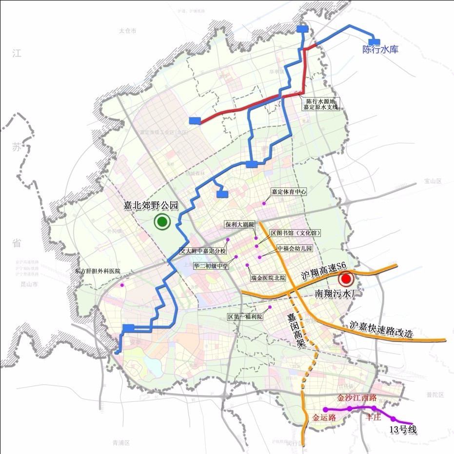 嘉定未来5年震撼规划图超清,嘉定未来5年道路规划