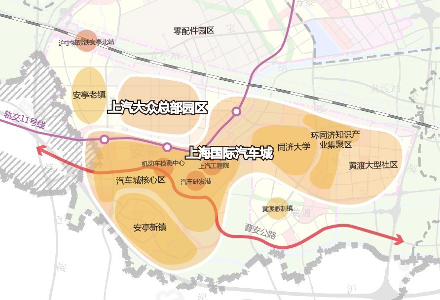 嘉定未来5年震撼规划图超清,嘉定未来5年道路规划