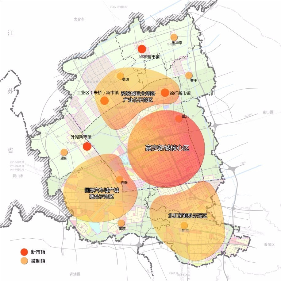 嘉定未来5年震撼规划图超清,嘉定未来5年道路规划
