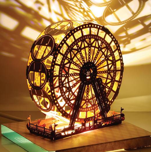 赶走黑夜兽黑夜不再孤独