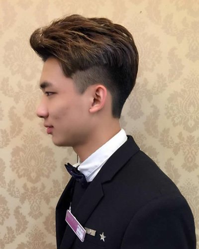 发型男生2022流行发型短发,男生脸大脸圆适合什么发型短发