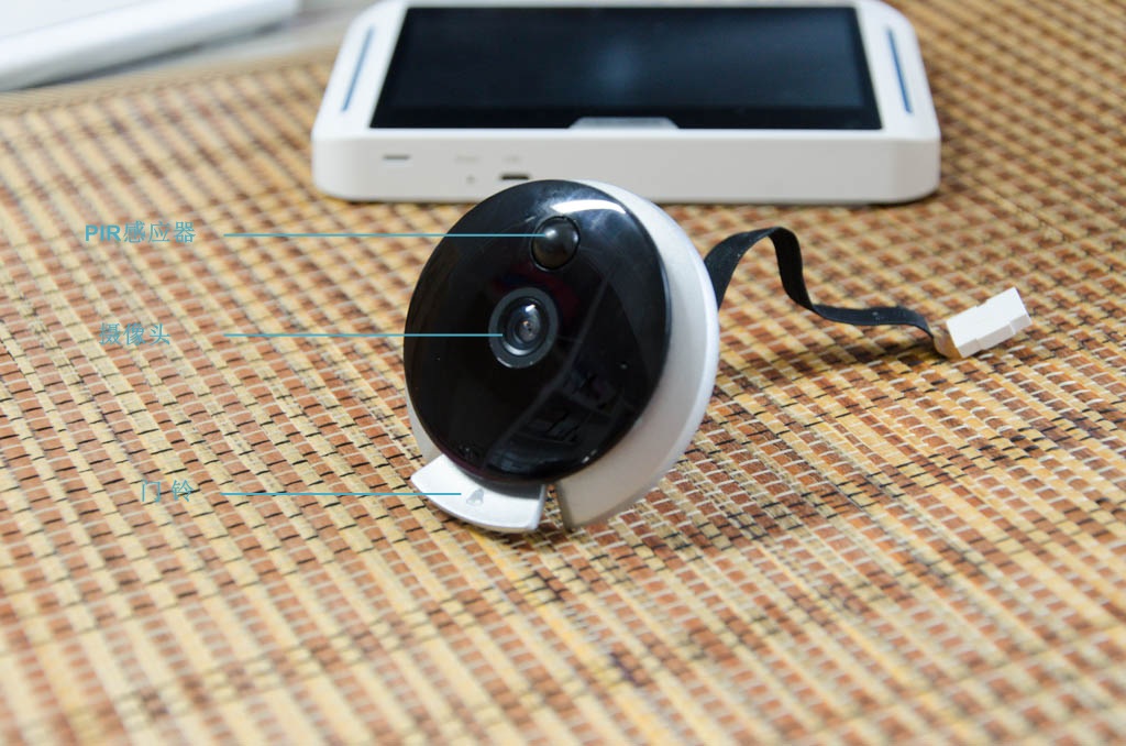 刘涛《欢乐颂》里用的猫眼测评:云视通智能猫眼K1