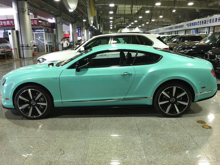 上海车展宾利欧陆gts特别版,宾利欧陆gt经典色