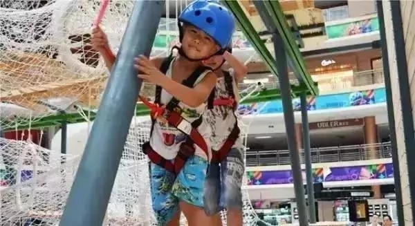 深圳大沙河生态长廊儿童乐园,深圳罗湖宝能环球汇儿童乐园