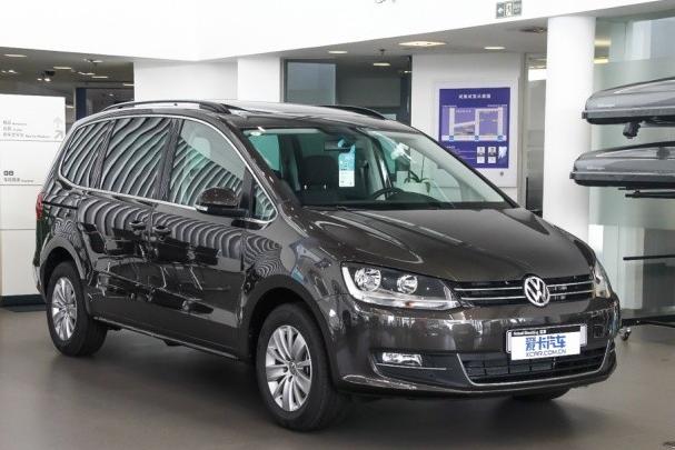 最低卖20多万的新款大众夏朗：完胜汉兰达