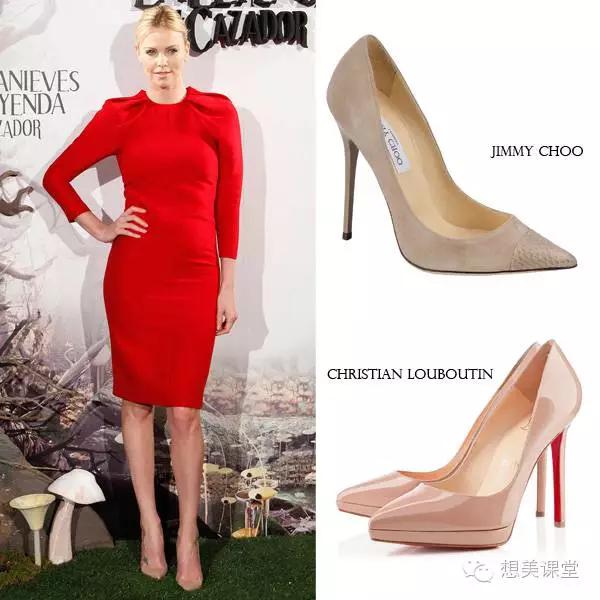 短粗腿怎么穿高跟鞋,如何穿高跟鞋让脚变长