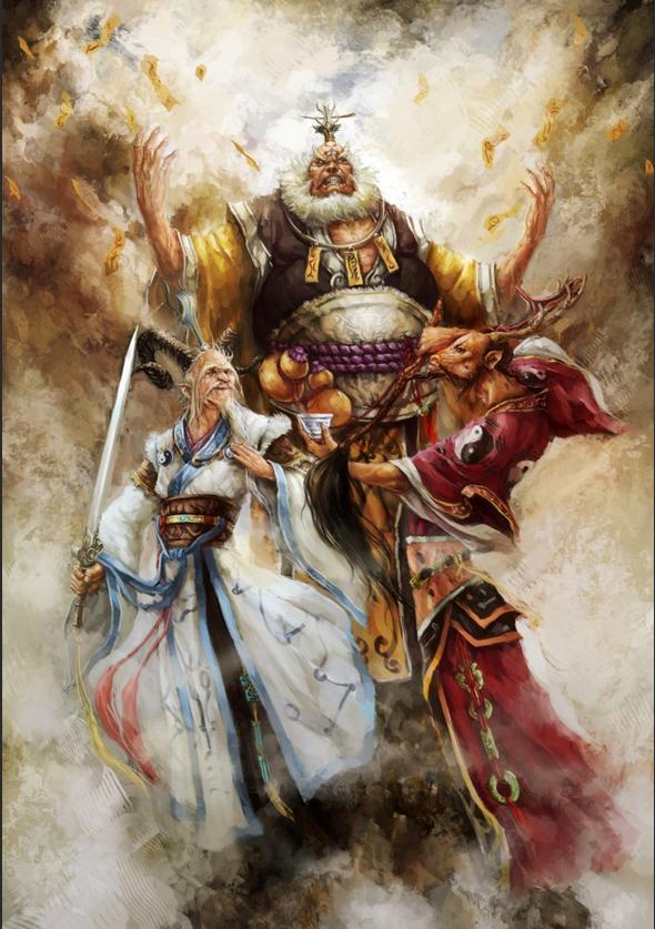 孙悟空和虎力大仙第一次比什么,孙悟空与鹿力大仙