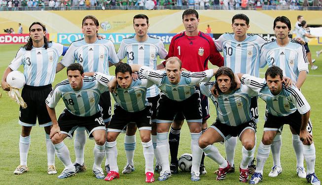 10大经典国家队,82年世界杯排名