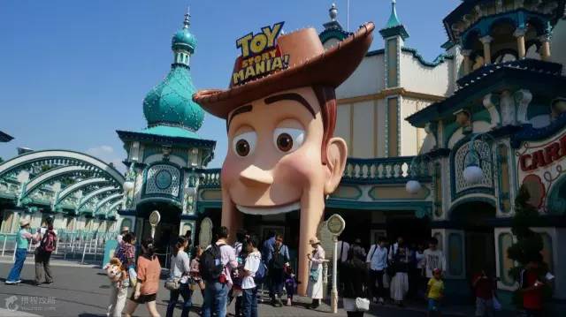 日本最漂亮的游乐园,去日本必去的游乐园