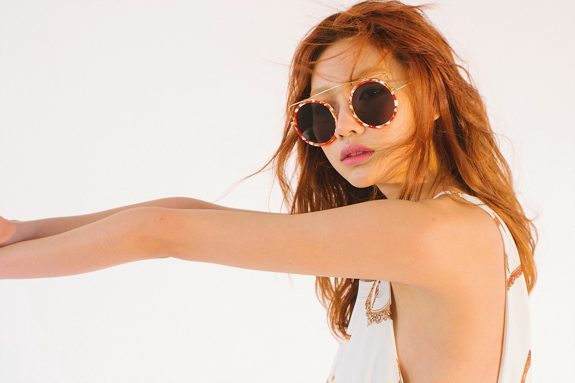 造吗？你和爱豆的距离，只差一副太阳镜~