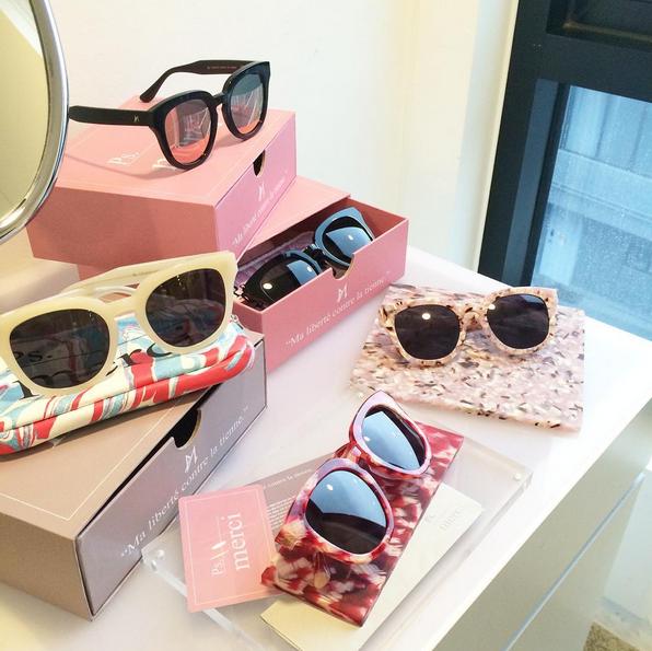 造吗？你和爱豆的距离，只差一副太阳镜~