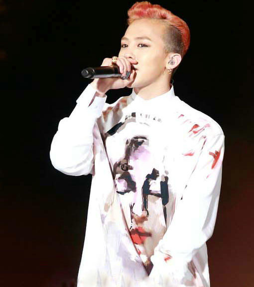 多少人因为权志龙当练习生,权志龙喜欢纪梵希吗