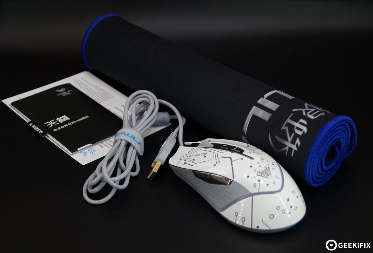 狼蛛天脊鼠标怎么样,雷蛇狼蛛鼠标拆解