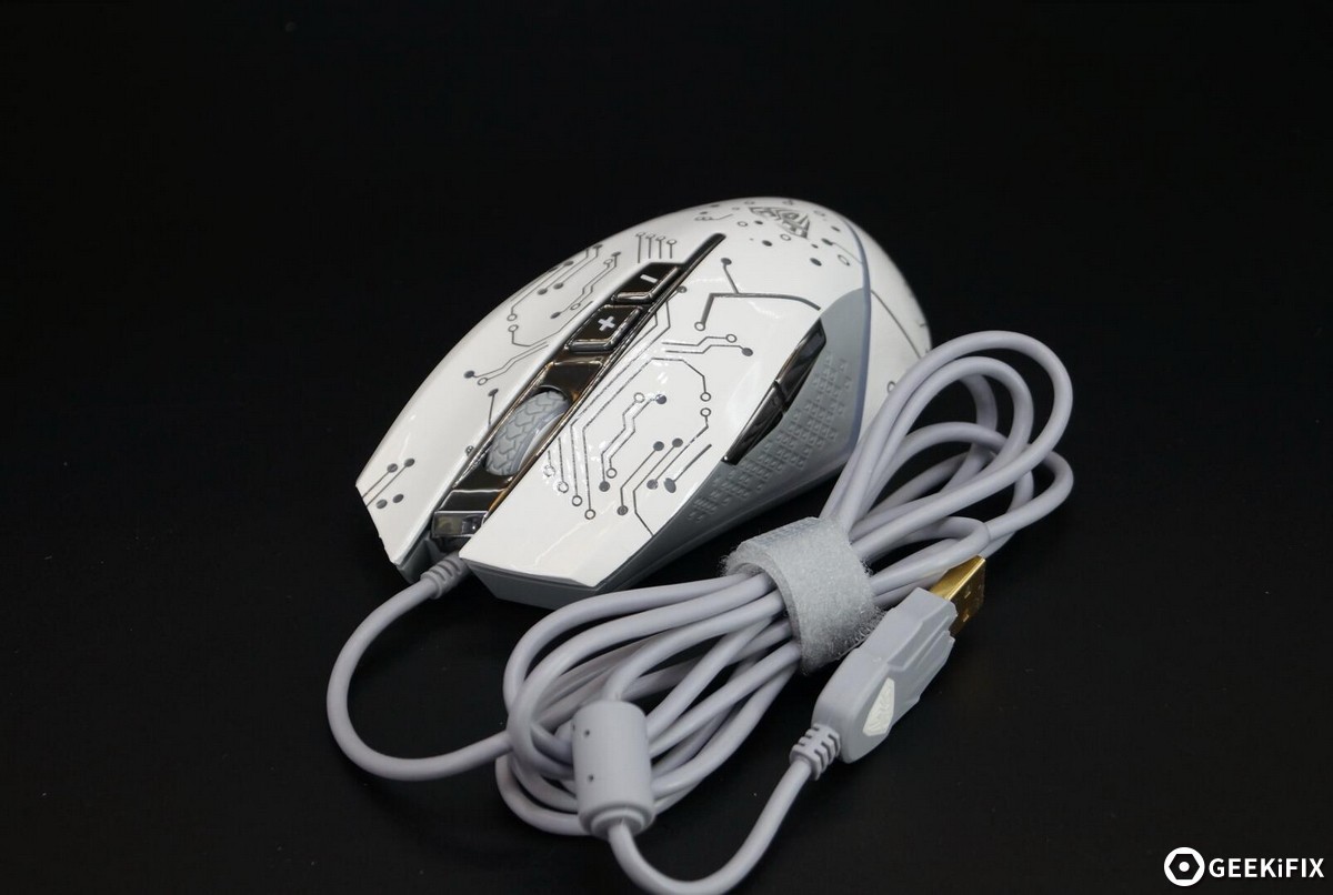 狼蛛天脊鼠标怎么样,雷蛇狼蛛鼠标拆解