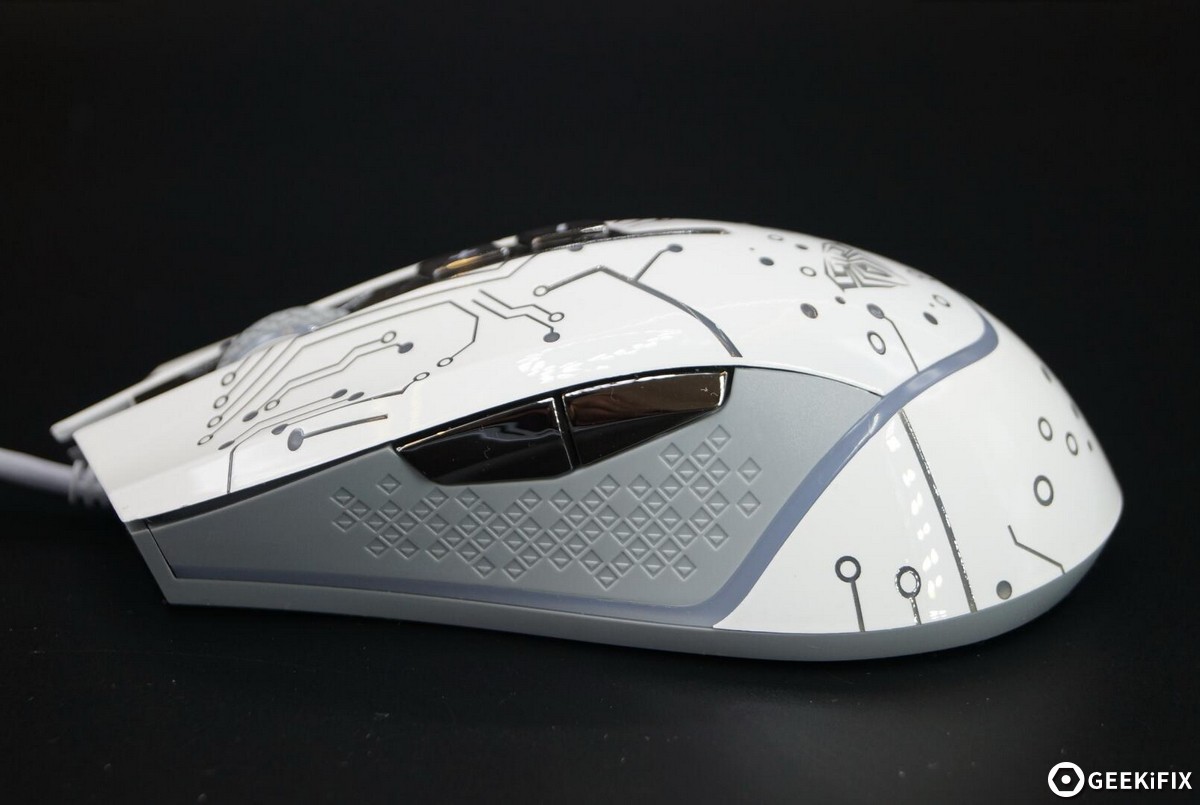 狼蛛天脊鼠标怎么样,雷蛇狼蛛鼠标拆解