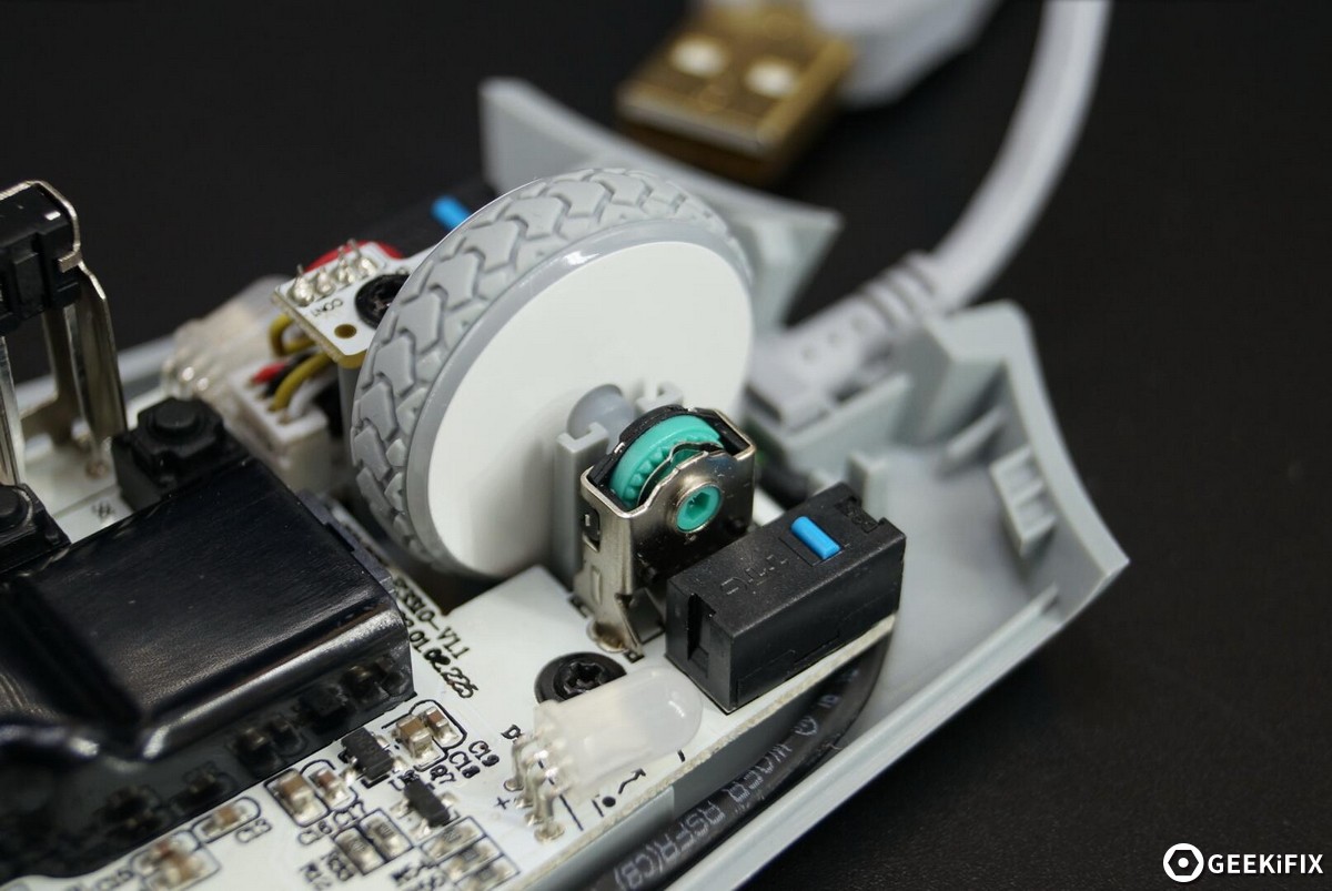 狼蛛天脊鼠标怎么样,雷蛇狼蛛鼠标拆解