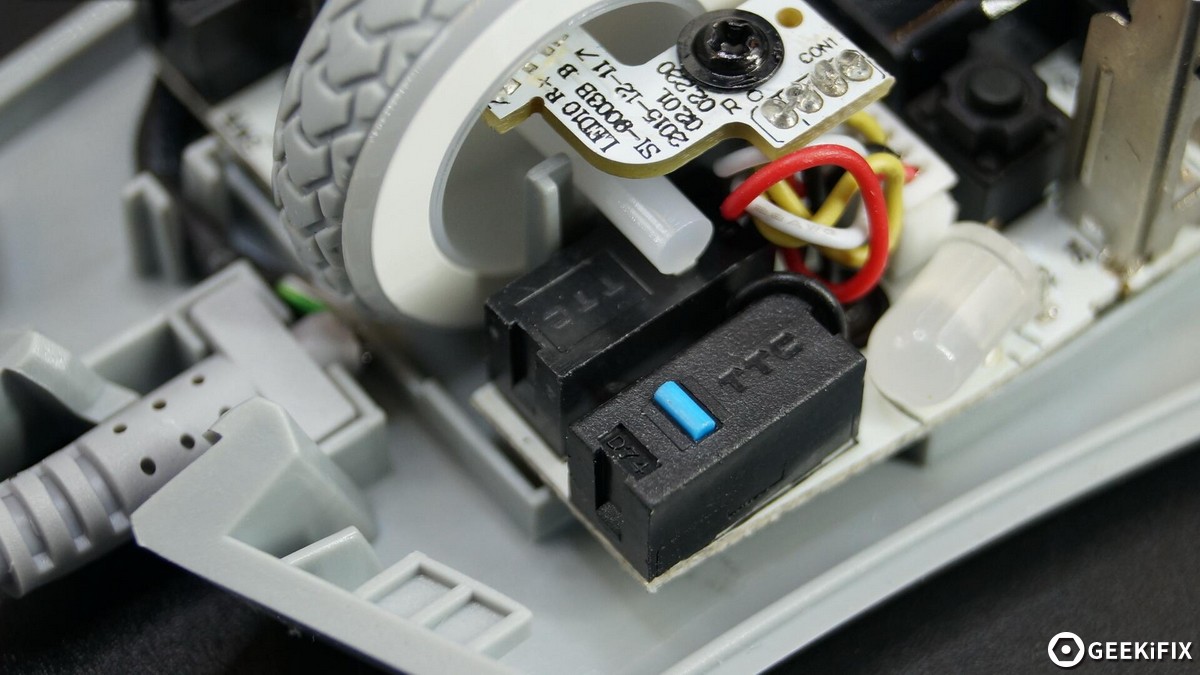 狼蛛天脊鼠标怎么样,雷蛇狼蛛鼠标拆解