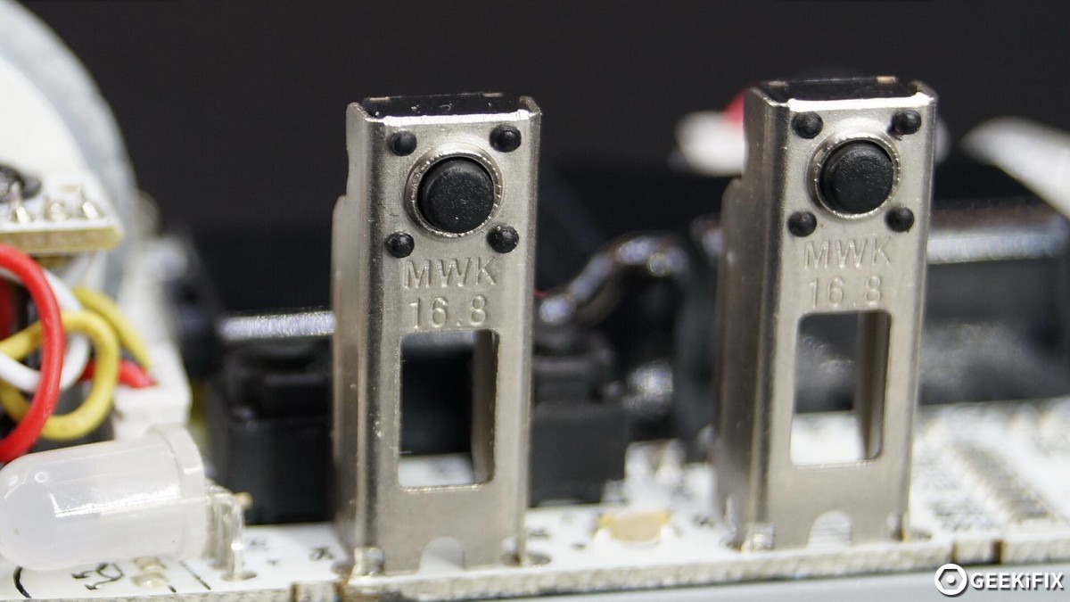 狼蛛天脊鼠标怎么样,雷蛇狼蛛鼠标拆解