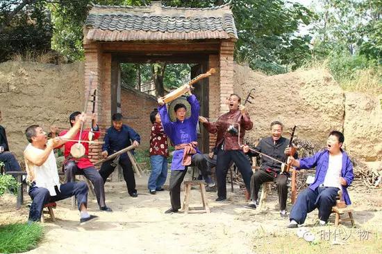 陈忠实说老腔,老腔艺人送别陈忠实