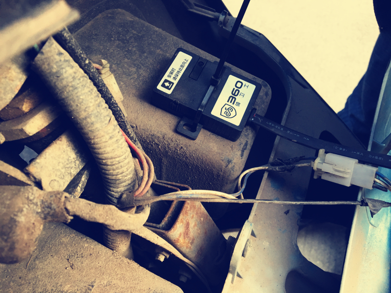 电动车的定位神器——360骑卫士GPS*位器定**