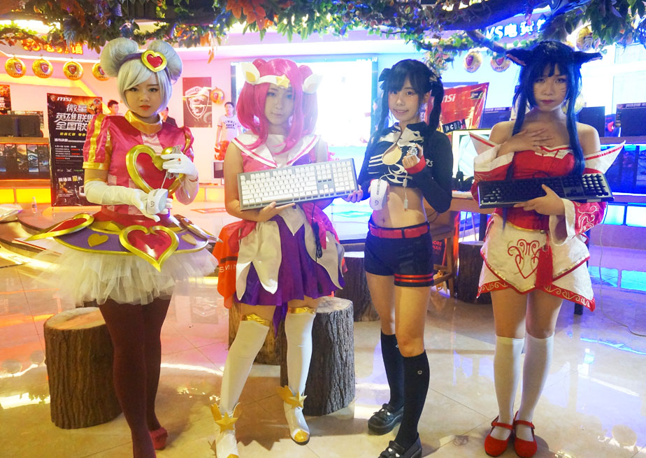 微星MGA眉山第六站LOL决赛，富勒成唯一键鼠赞助商