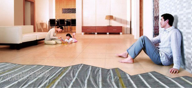 电地暖是如何控温的,沈阳市电地暖