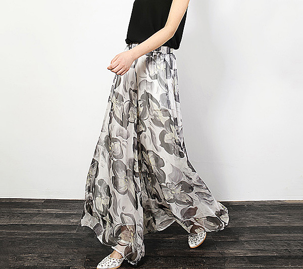 阔腿裤裙裤夏季搭配,时尚阔腿裤裙裤搭配