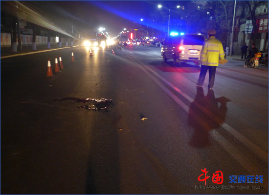 侯马交警大队事故队,侯马郝文辉